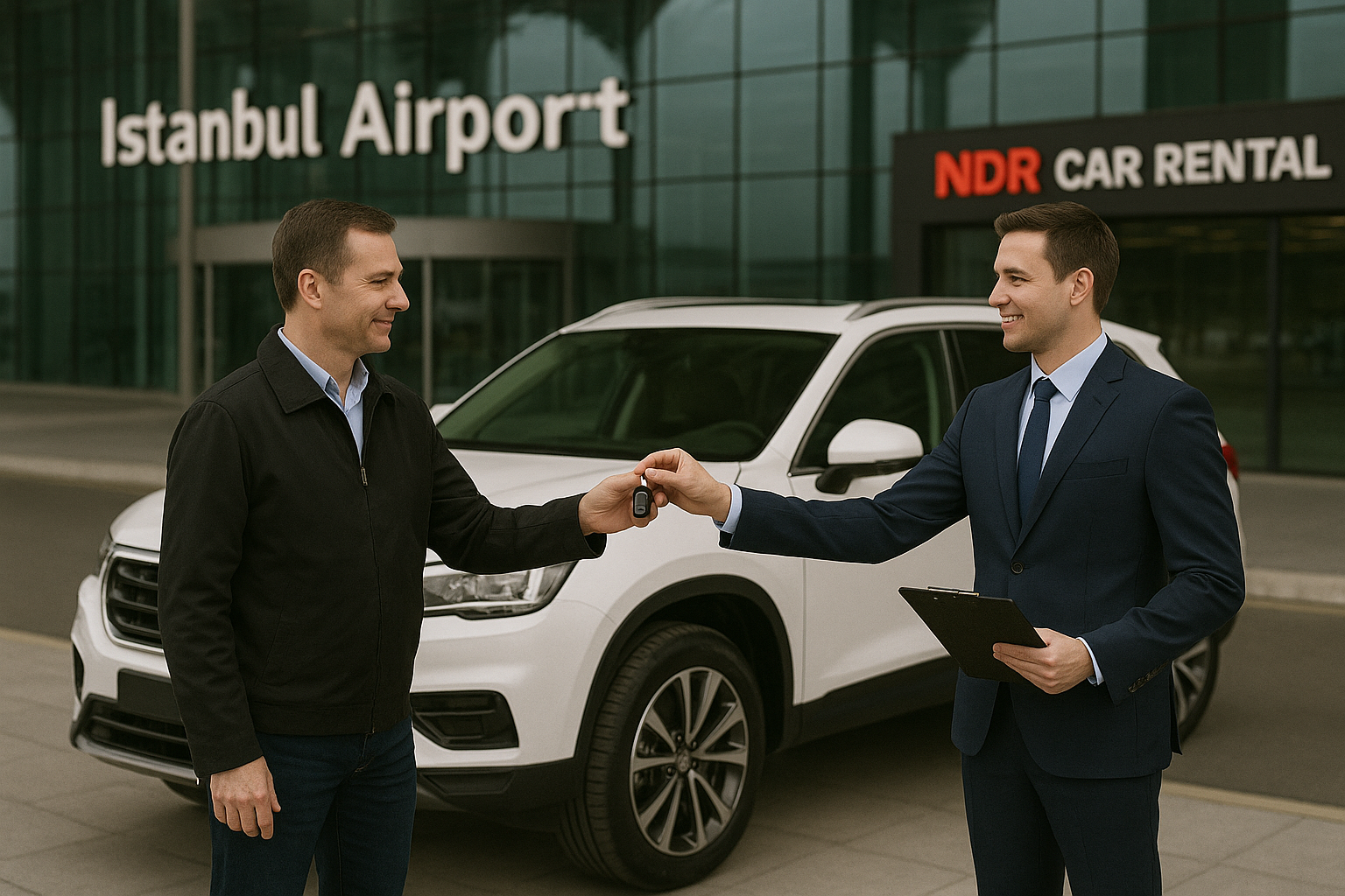 İstanbul Havalimanı araç kiralama - NDR Car Rental